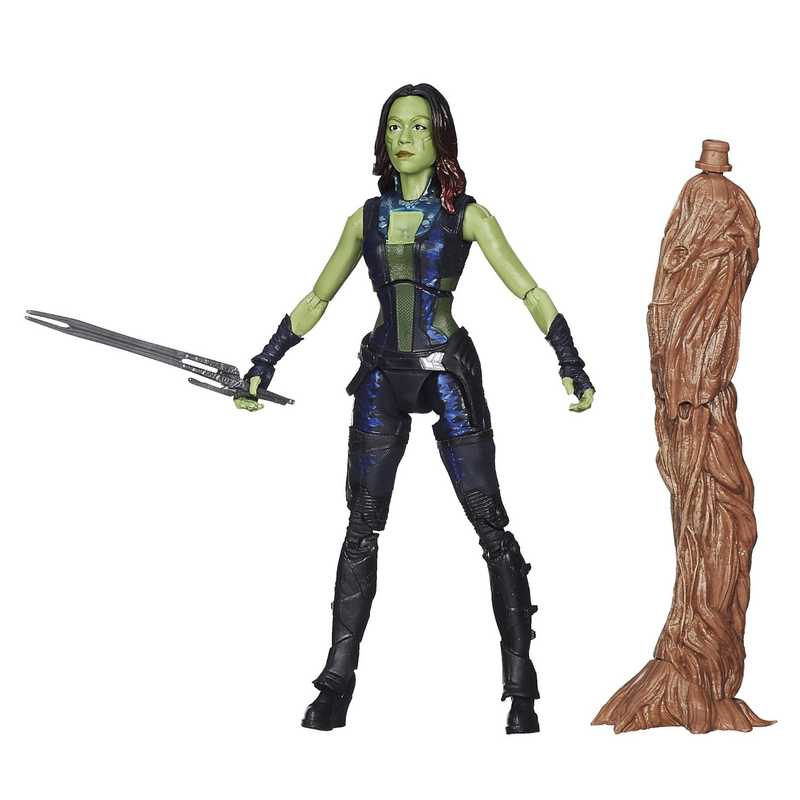 Illustration for article titled The Guardians of the Galaxy figures get new pictures, a release date